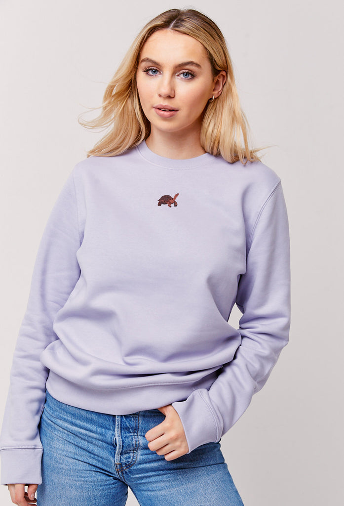 galapagos tortoise womens sweatshirt Big Wild Thought