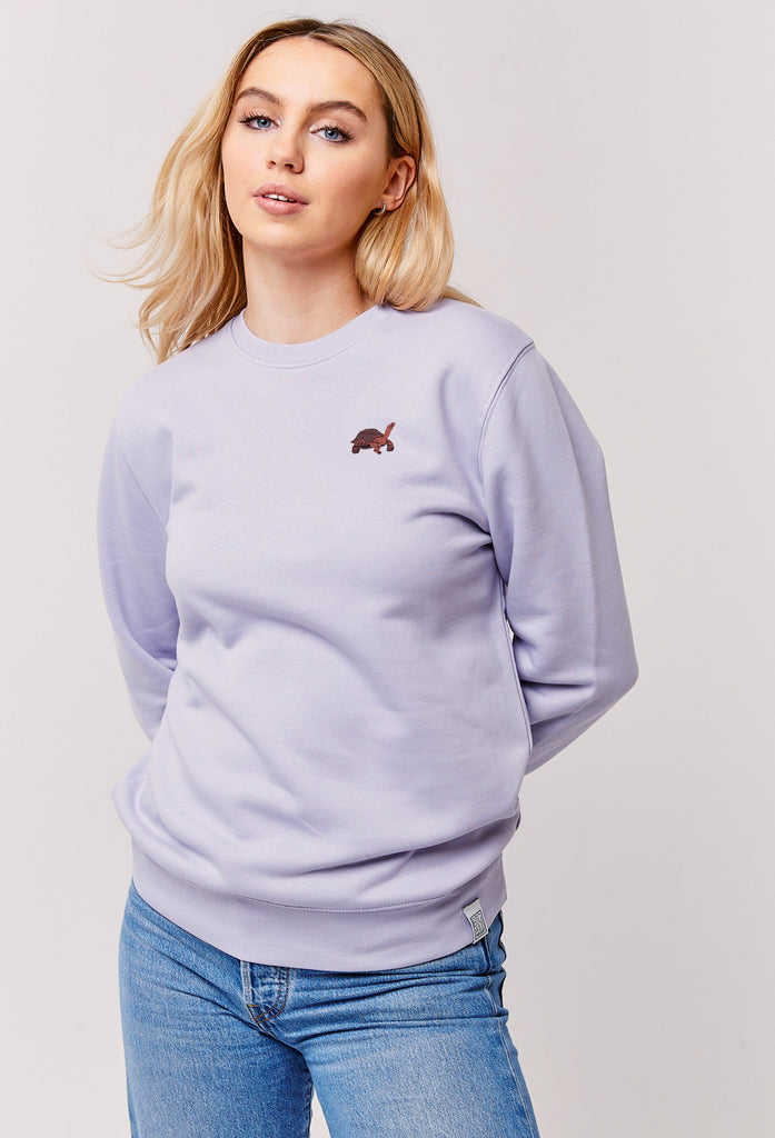 galapagos tortoise womens sweatshirt Big Wild Thought
