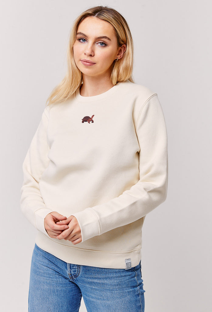 galapagos tortoise womens sweatshirt Big Wild Thought