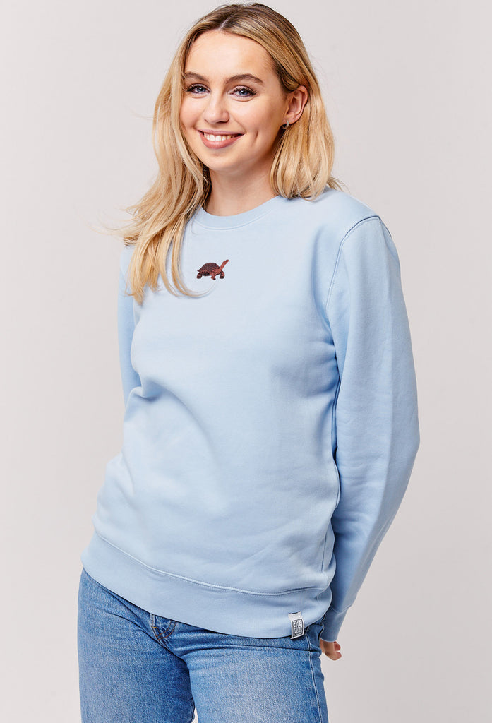 galapagos tortoise womens sweatshirt Big Wild Thought