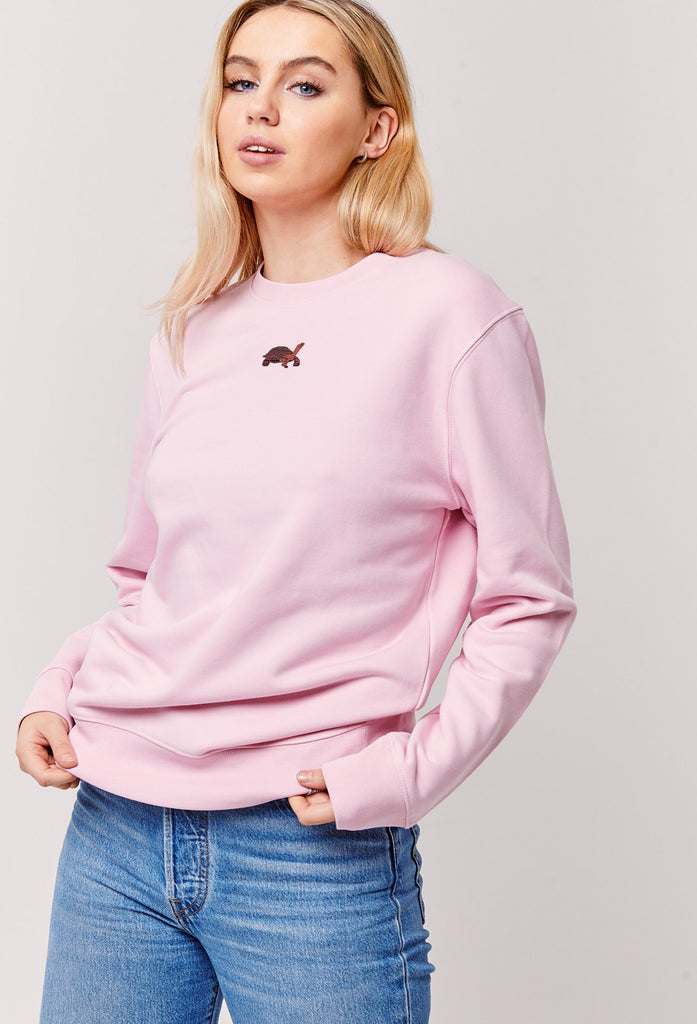 galapagos tortoise womens sweatshirt Big Wild Thought