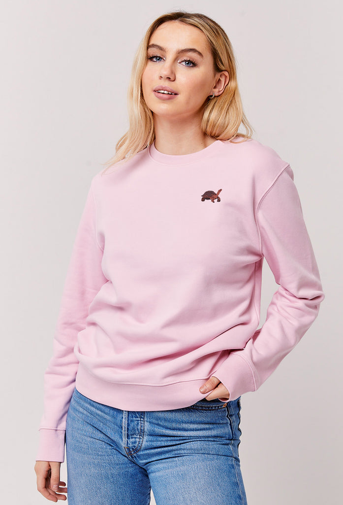 galapagos tortoise womens sweatshirt Big Wild Thought