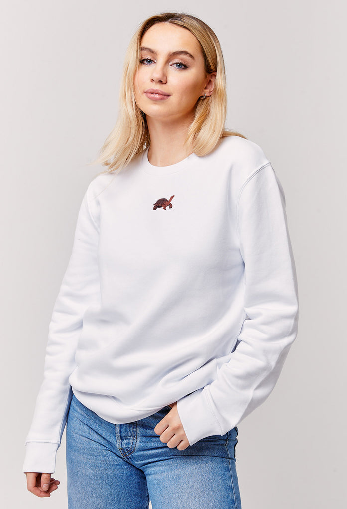 galapagos tortoise womens sweatshirt Big Wild Thought