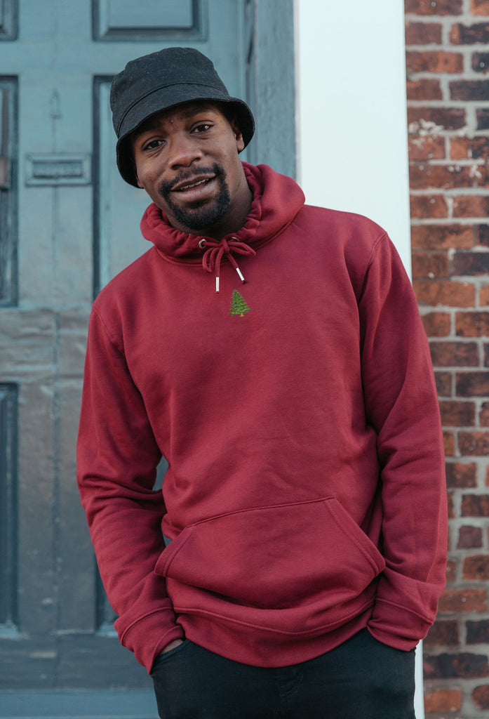 pine tree hoodie Big Wild Thought
