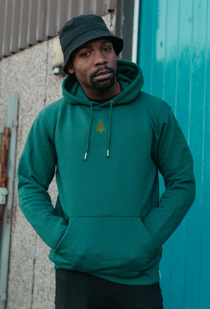 pine tree hoodie Big Wild Thought