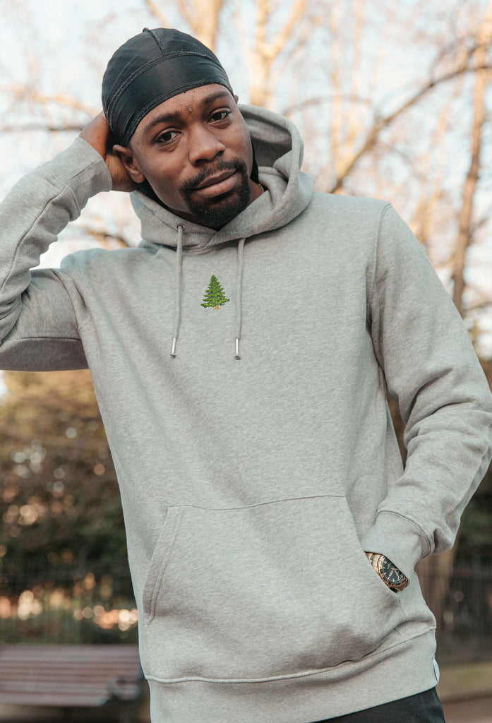 pine tree hoodie Big Wild Thought