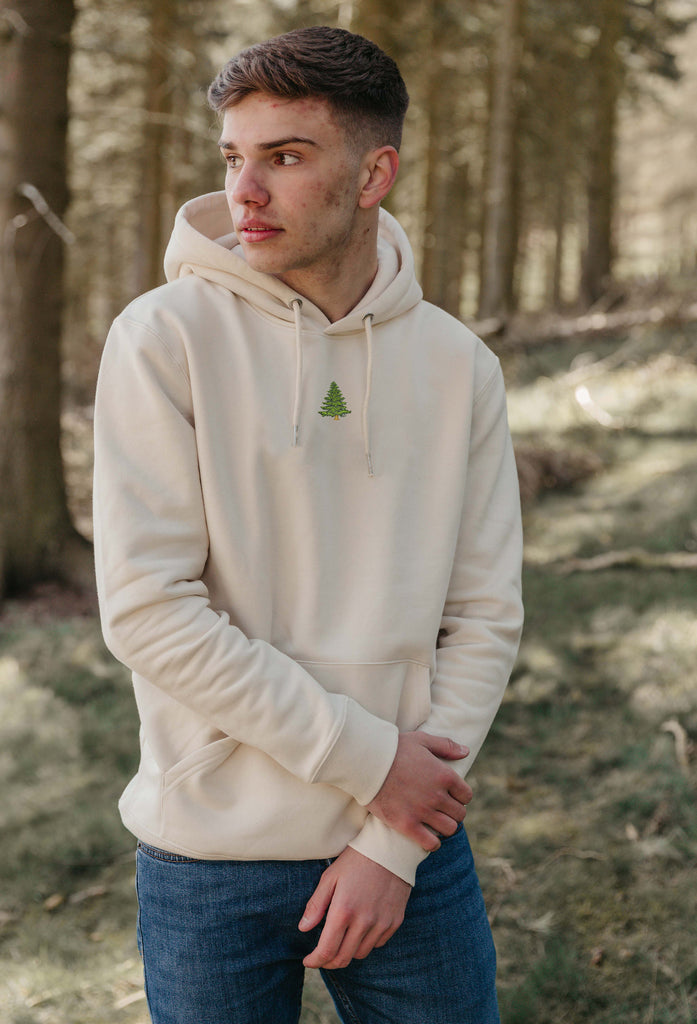 pine tree hoodie Big Wild Thought