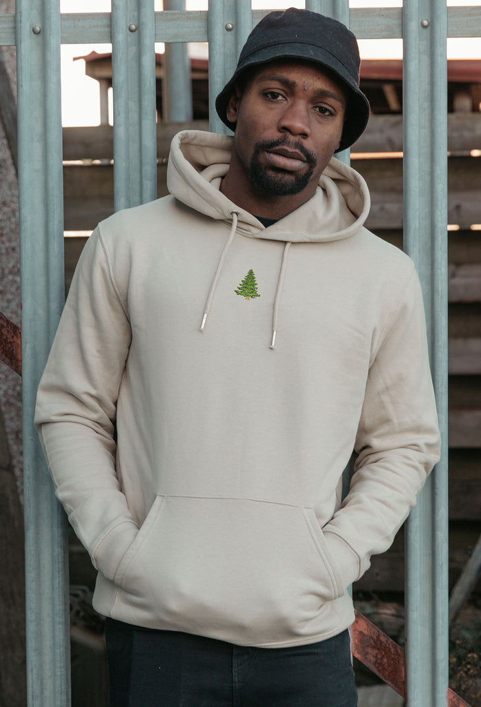 pine tree hoodie Big Wild Thought