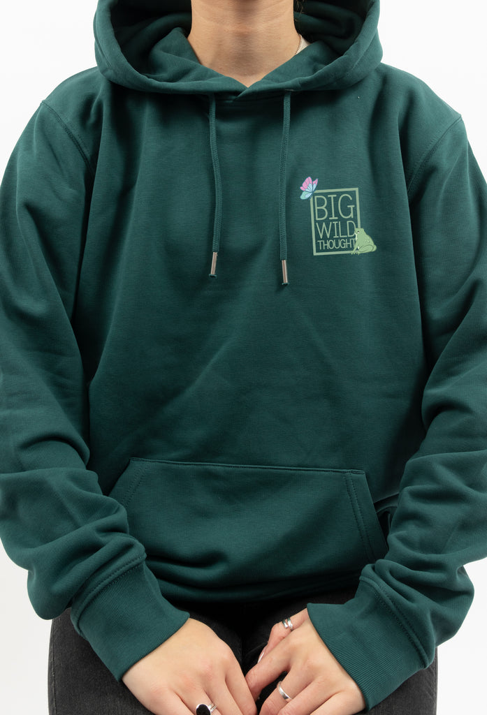 woodland friends unisex hoodie - Big Wild Thought