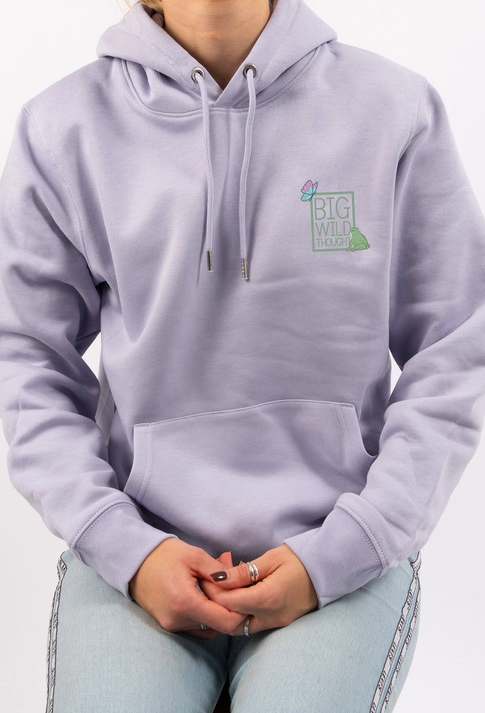 woodland friends unisex hoodie - Big Wild Thought