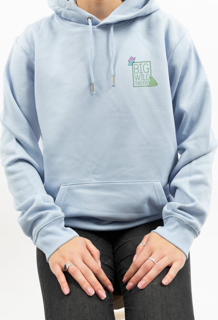 woodland friends unisex hoodie - Big Wild Thought
