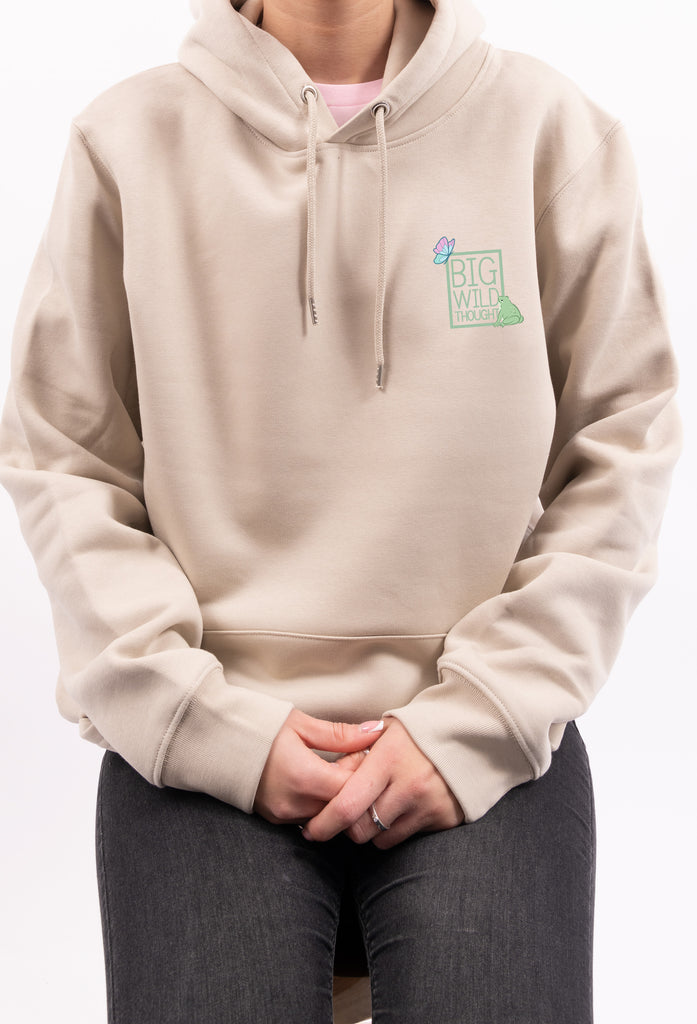 woodland friends unisex hoodie - Big Wild Thought