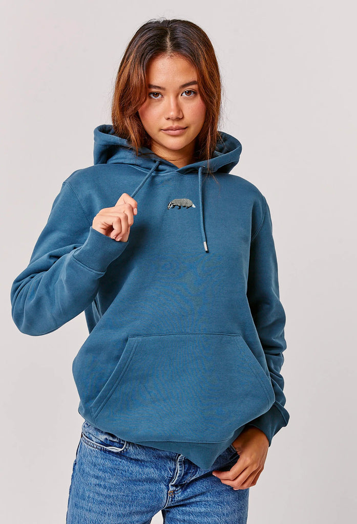 badger hoodie Big Wild Thought