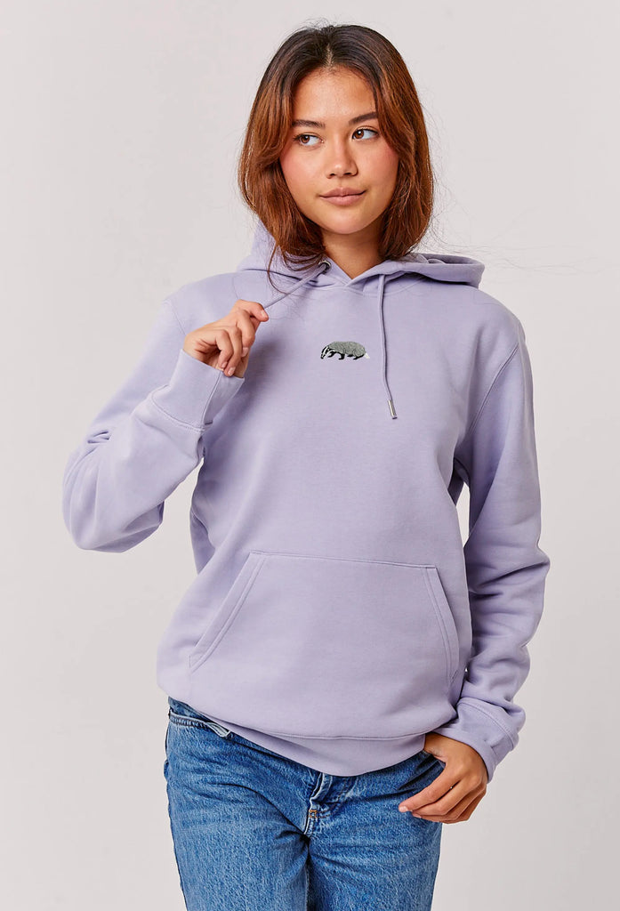 badger hoodie Big Wild Thought