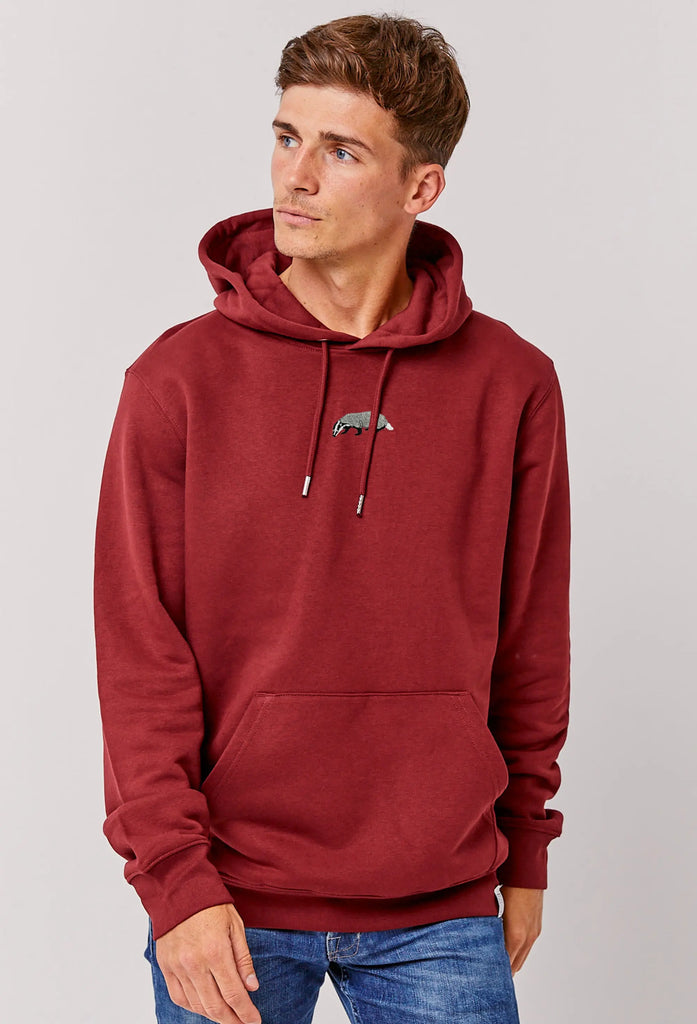 badger hoodie Big Wild Thought