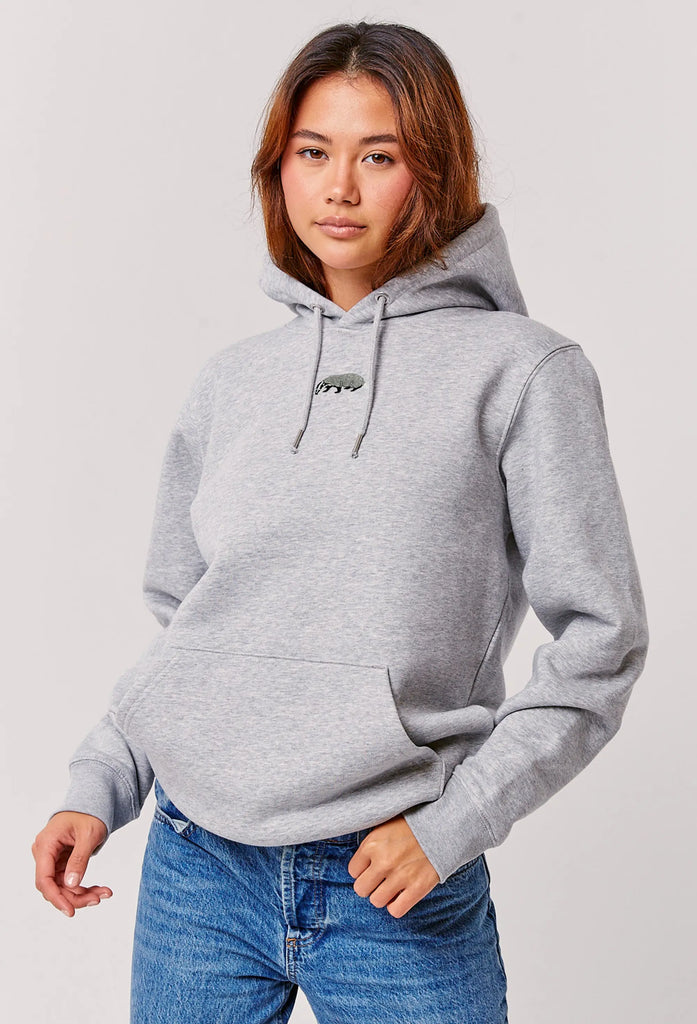 badger hoodie Big Wild Thought