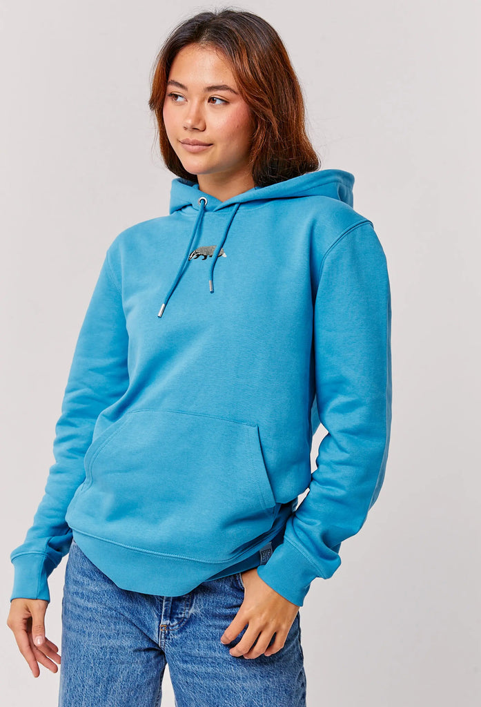 badger hoodie Big Wild Thought