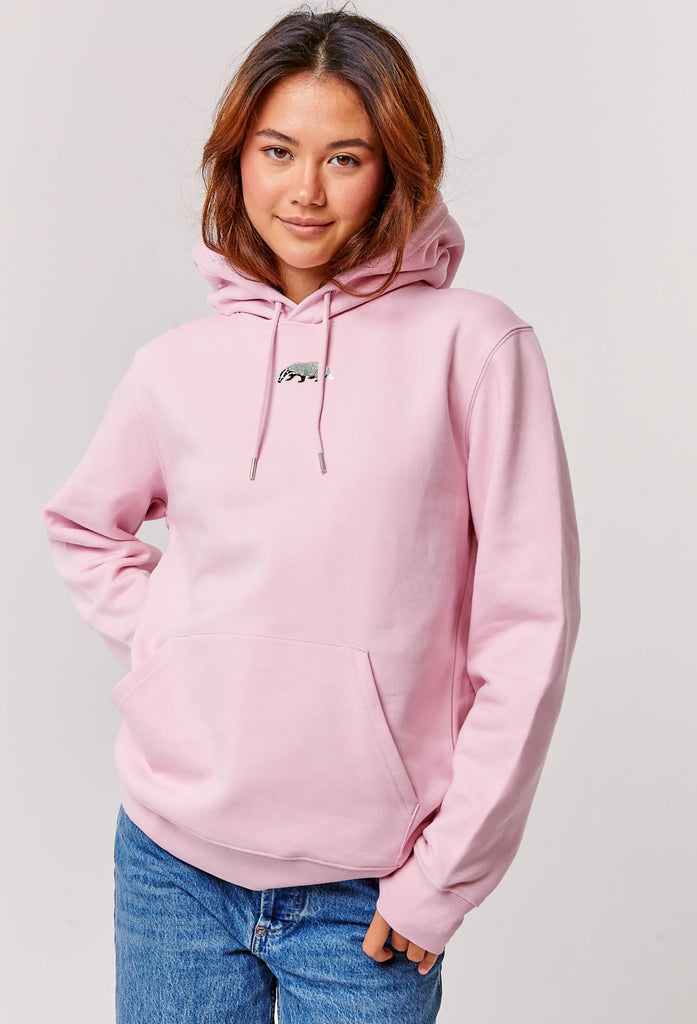 badger hoodie Big Wild Thought