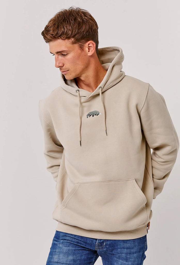 badger hoodie Big Wild Thought