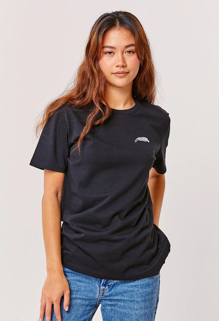 badger womens t-shirt Big Wild Thought