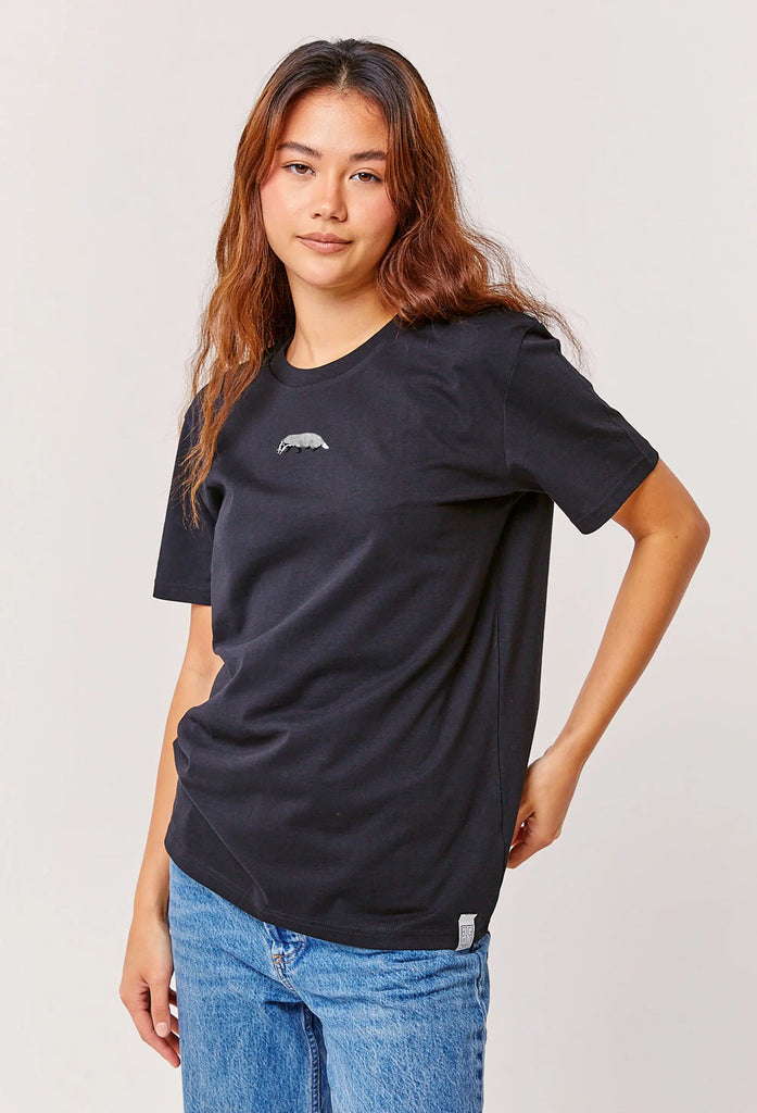 badger womens t-shirt Big Wild Thought