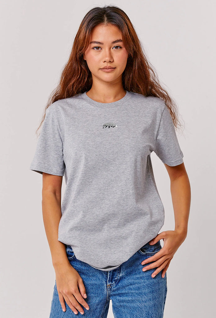 badger womens t-shirt Big Wild Thought