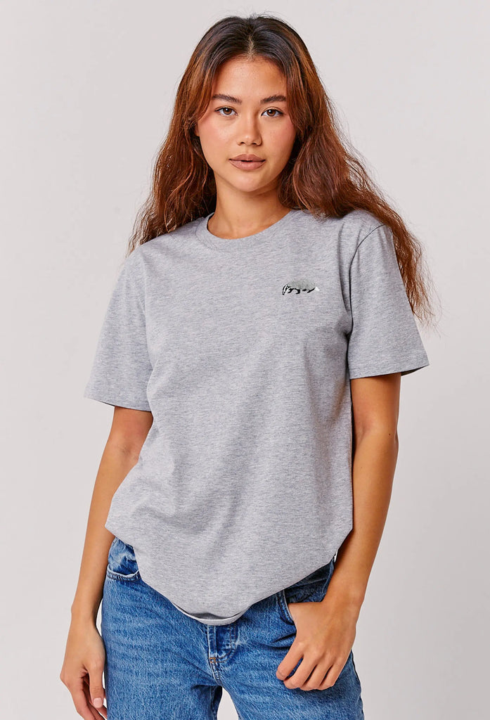 badger womens t-shirt Big Wild Thought