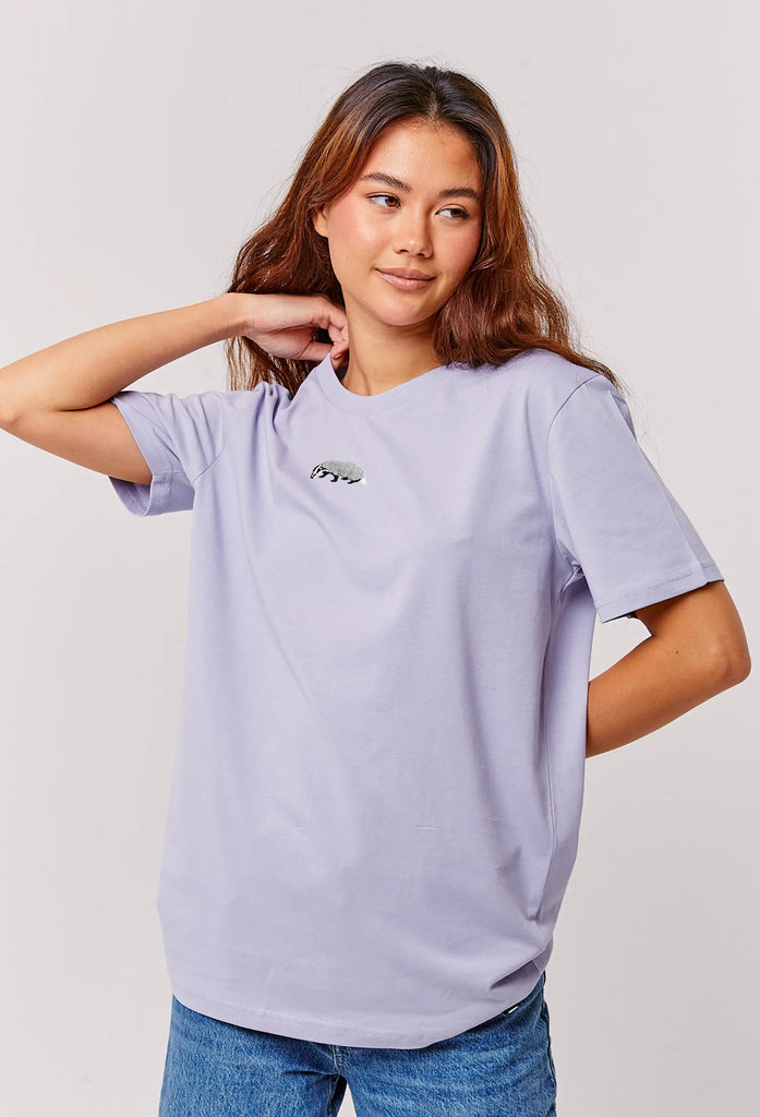 badger womens t-shirt Big Wild Thought