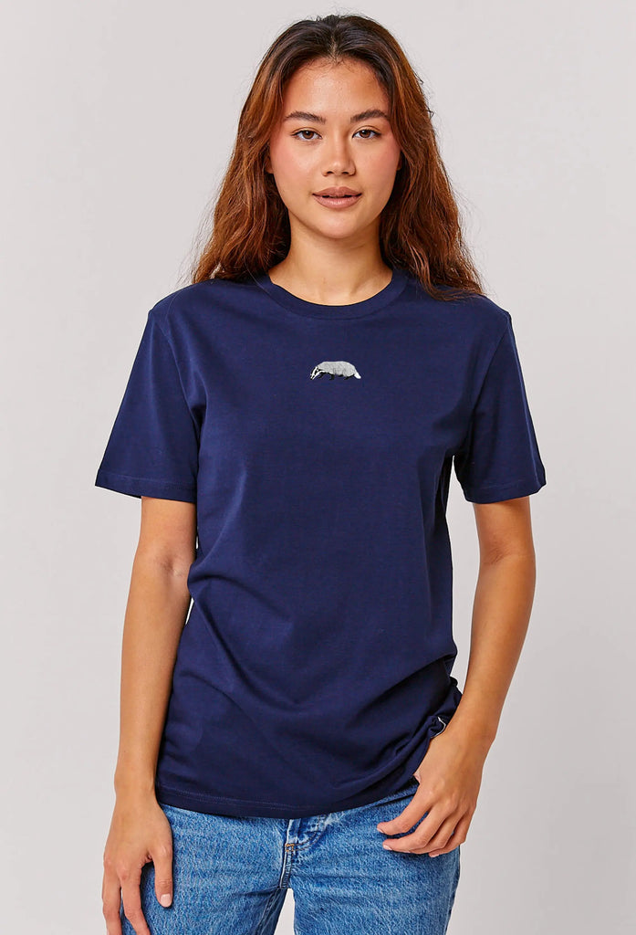 badger womens t-shirt Big Wild Thought