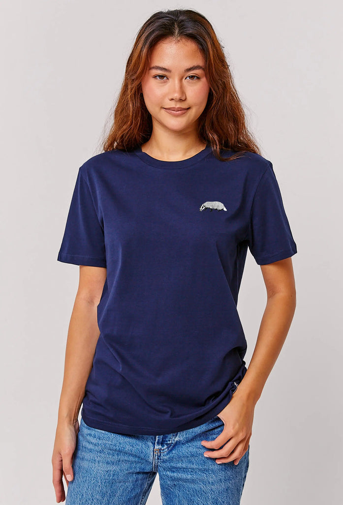 badger womens t-shirt Big Wild Thought