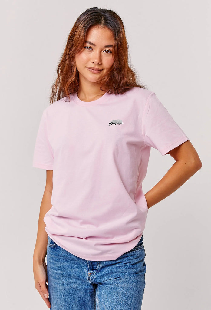 badger womens t-shirt Big Wild Thought