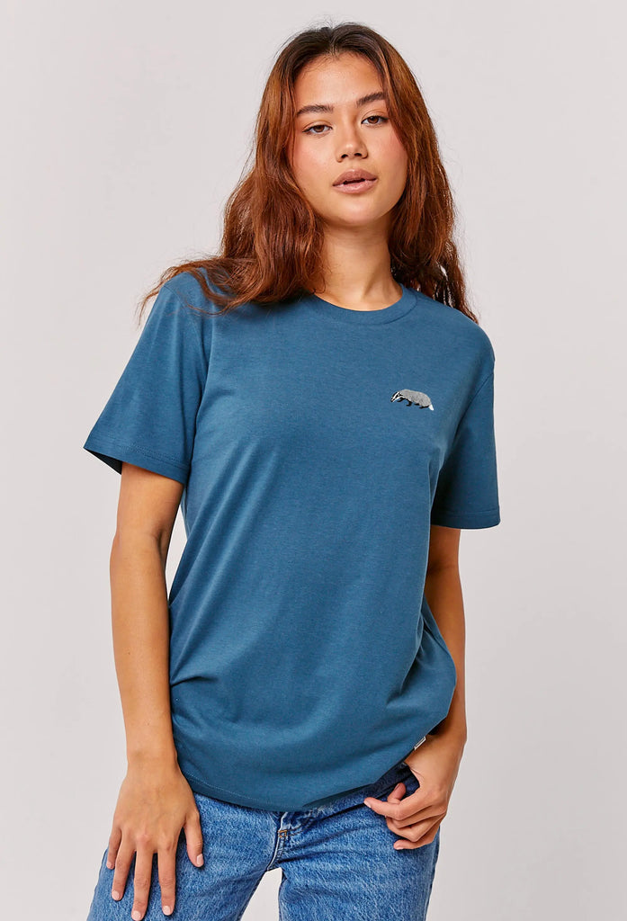 badger womens t-shirt Big Wild Thought