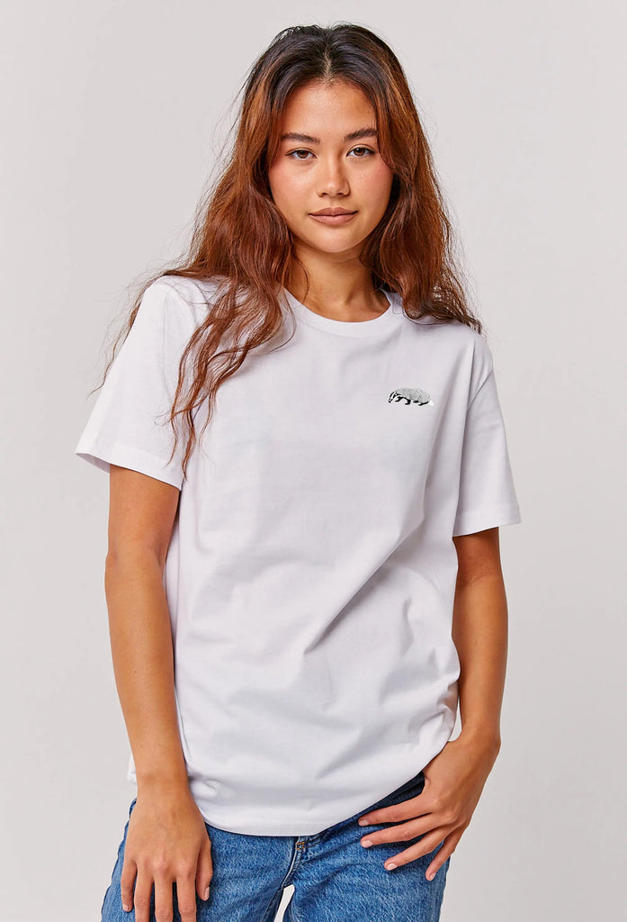 badger womens t-shirt Big Wild Thought