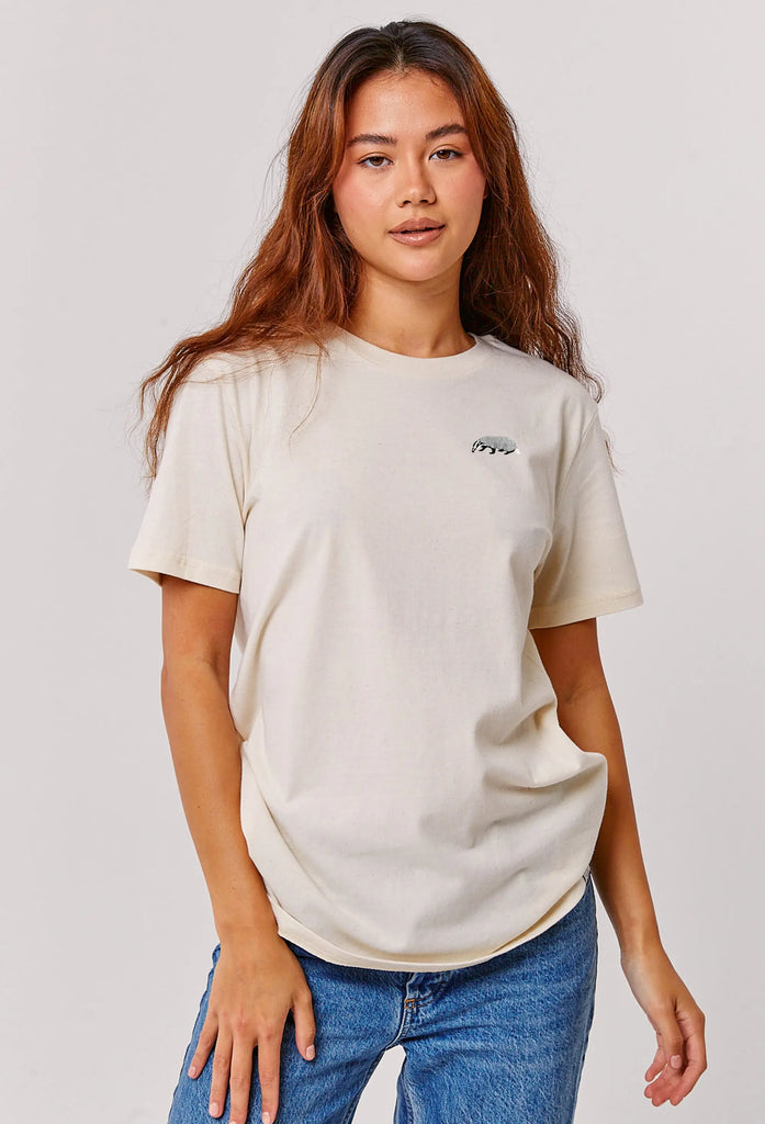 badger womens t-shirt Big Wild Thought