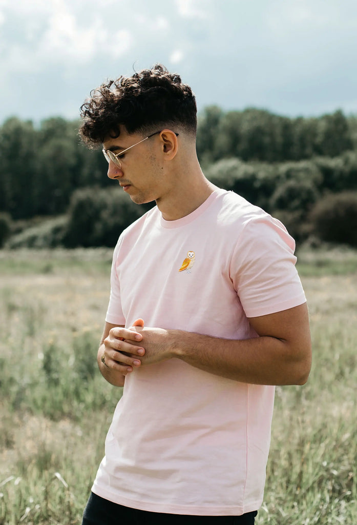 barn owl mens t-shirt Big Wild Thought
