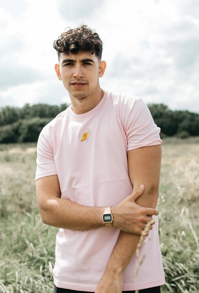 barn owl mens t-shirt Big Wild Thought