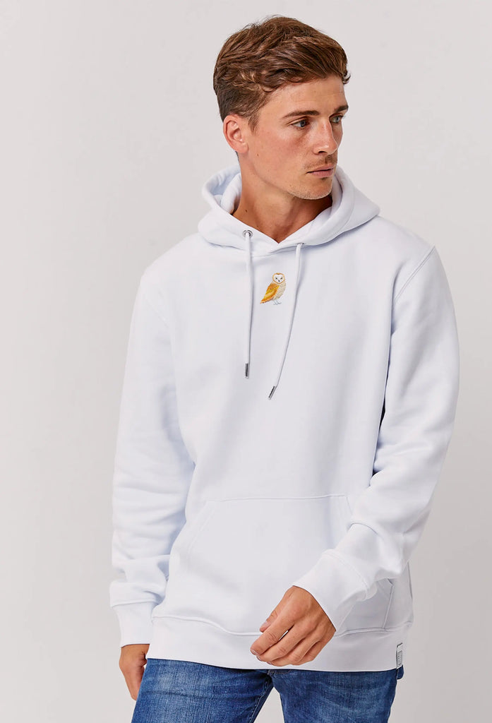 barn owl unisex hoodie Big Wild Thought