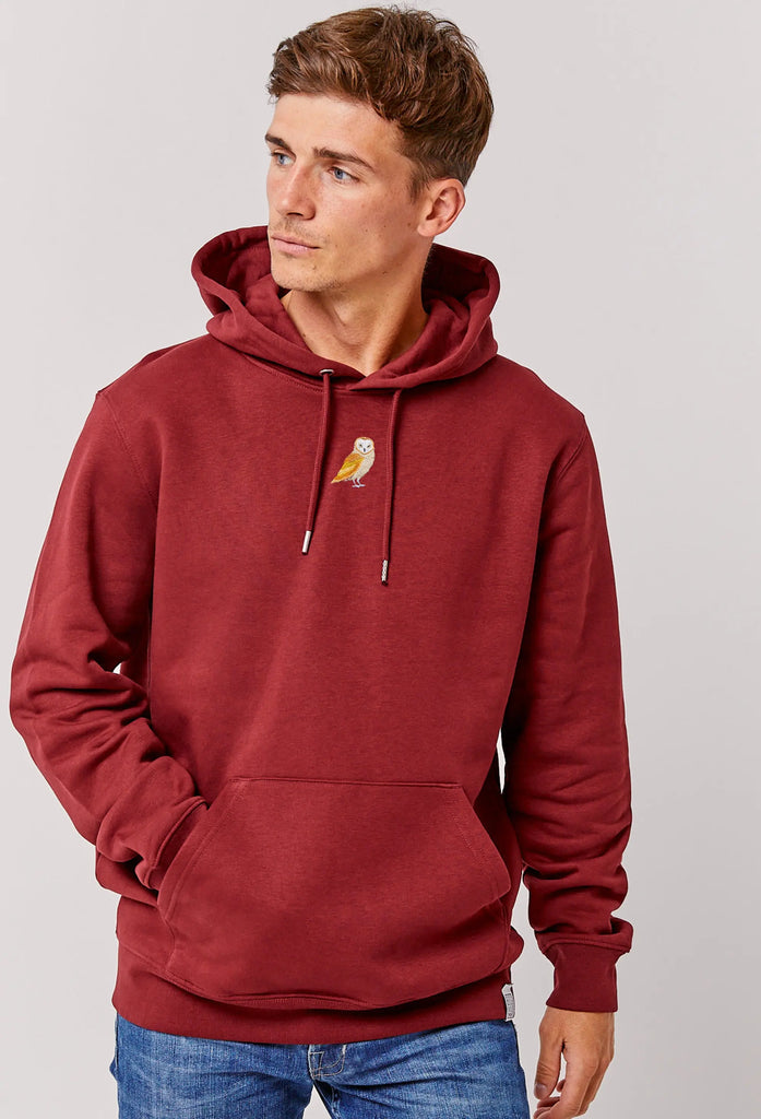 barn owl unisex hoodie Big Wild Thought