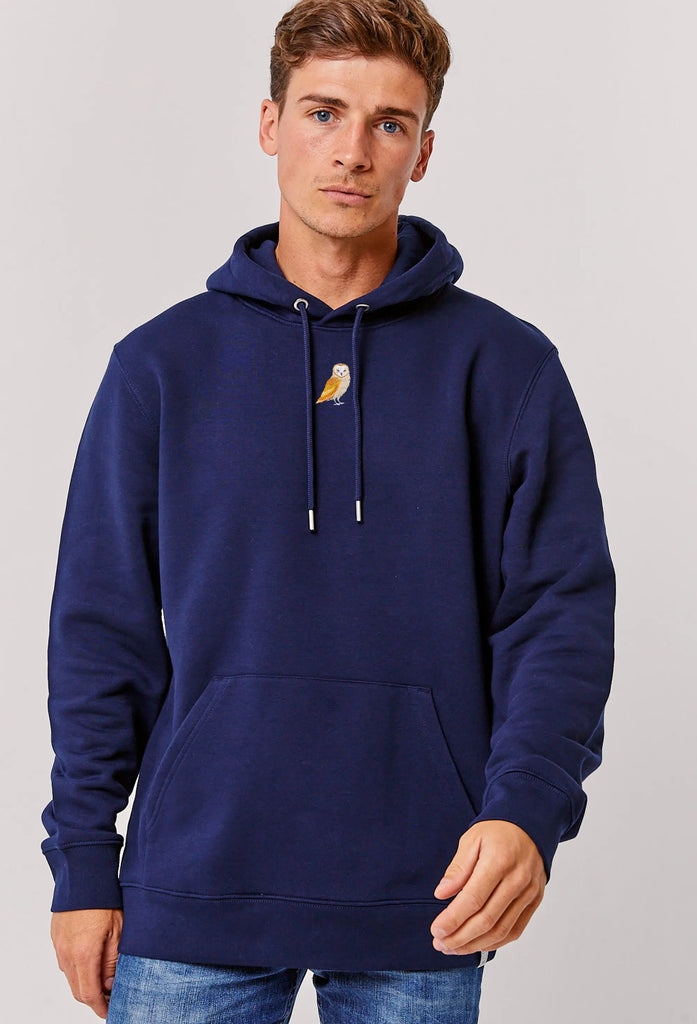 barn owl unisex hoodie Big Wild Thought