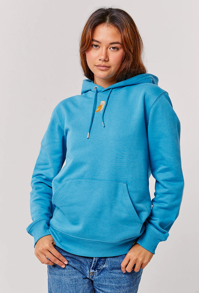 barn owl unisex hoodie Big Wild Thought