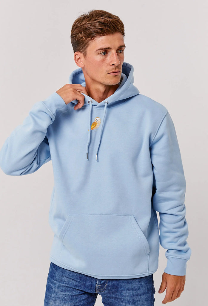 barn owl unisex hoodie Big Wild Thought