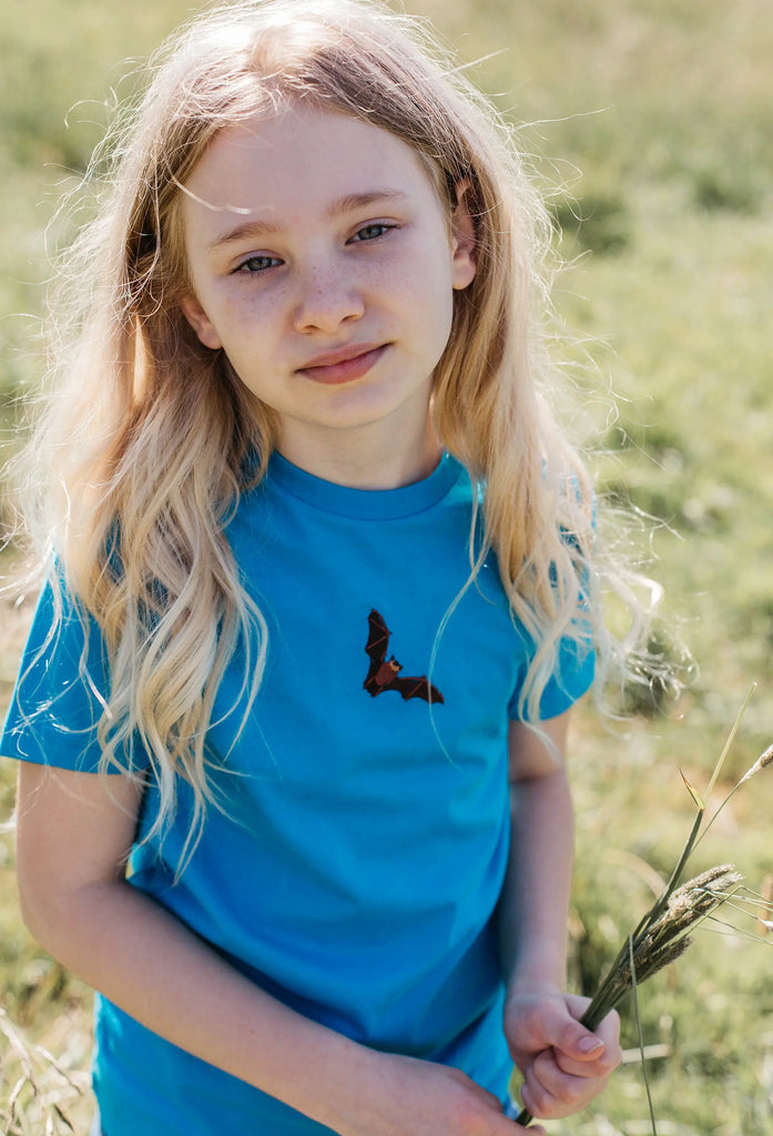 bat childrens t-shirt Big Wild Thought