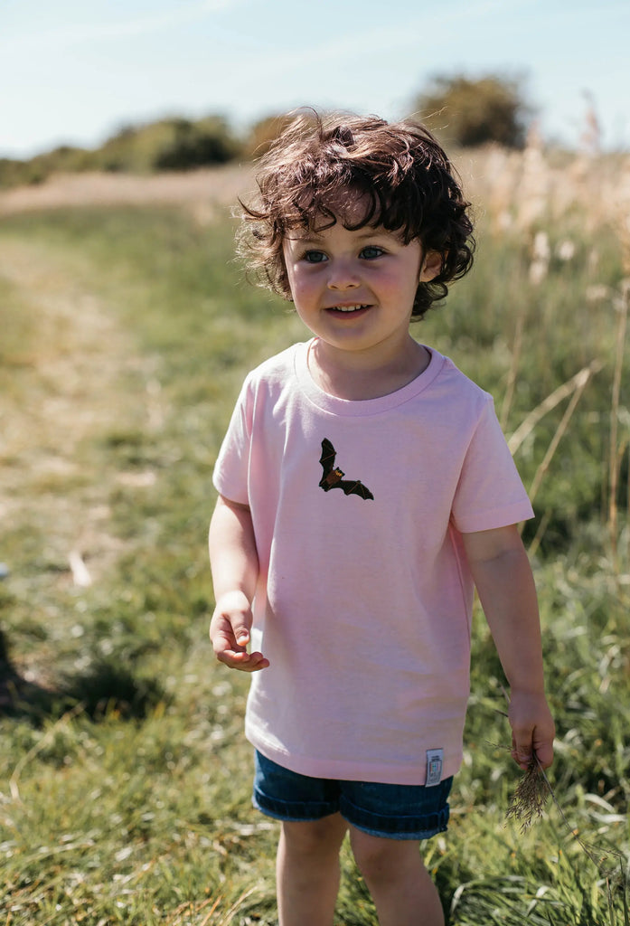 bat childrens t-shirt Big Wild Thought