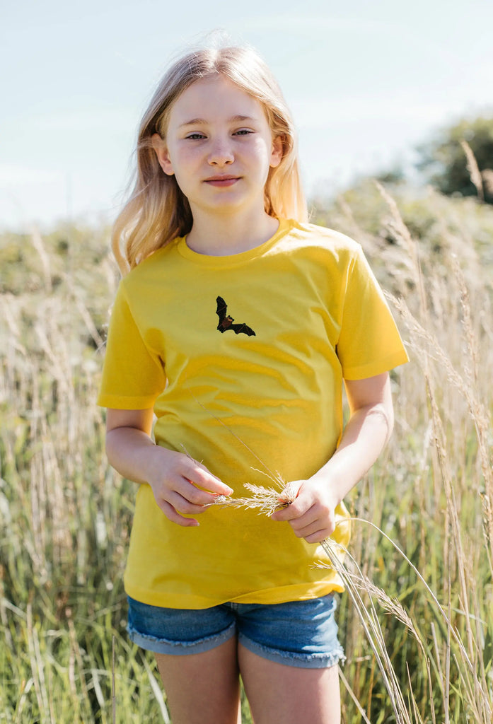 bat childrens t-shirt Big Wild Thought