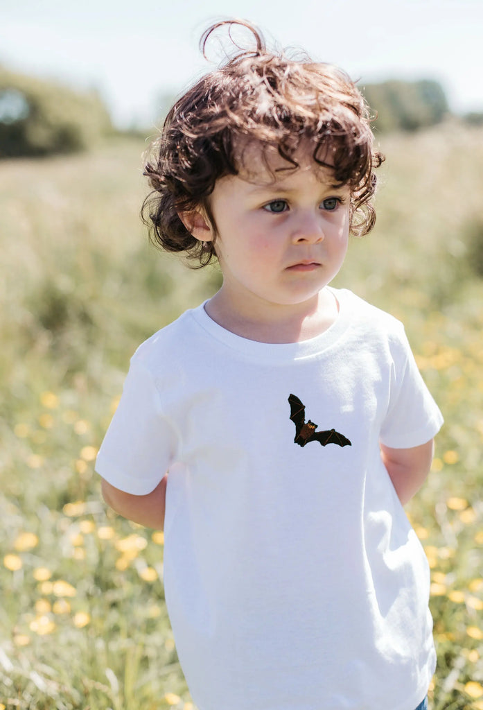 bat childrens t-shirt Big Wild Thought