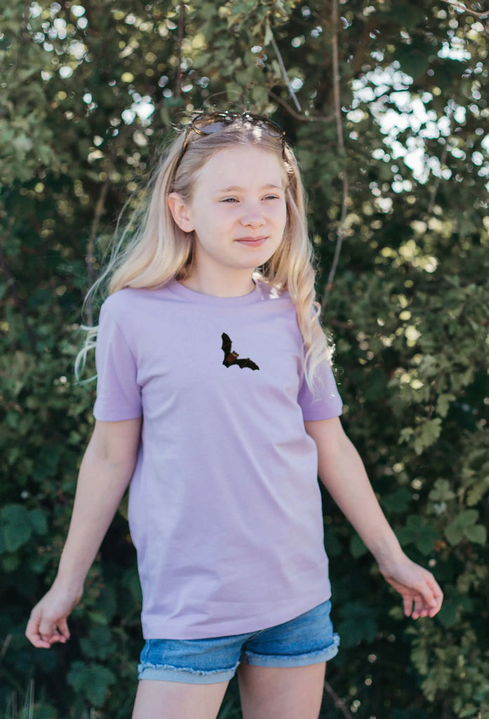 bat childrens t-shirt Big Wild Thought
