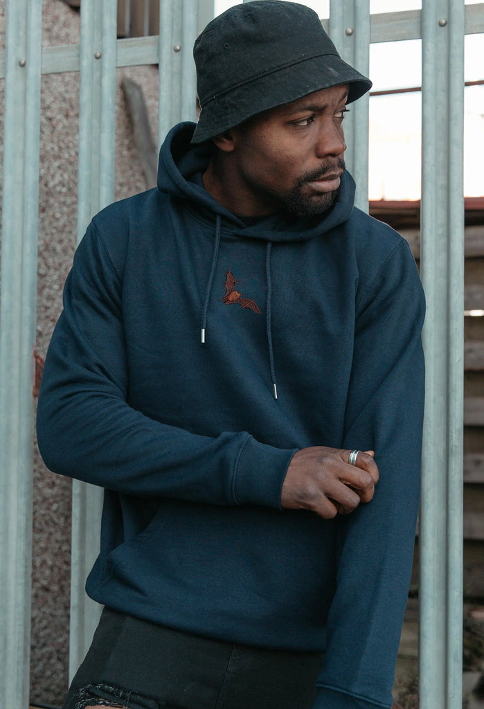 bat hoodie Big Wild Thought