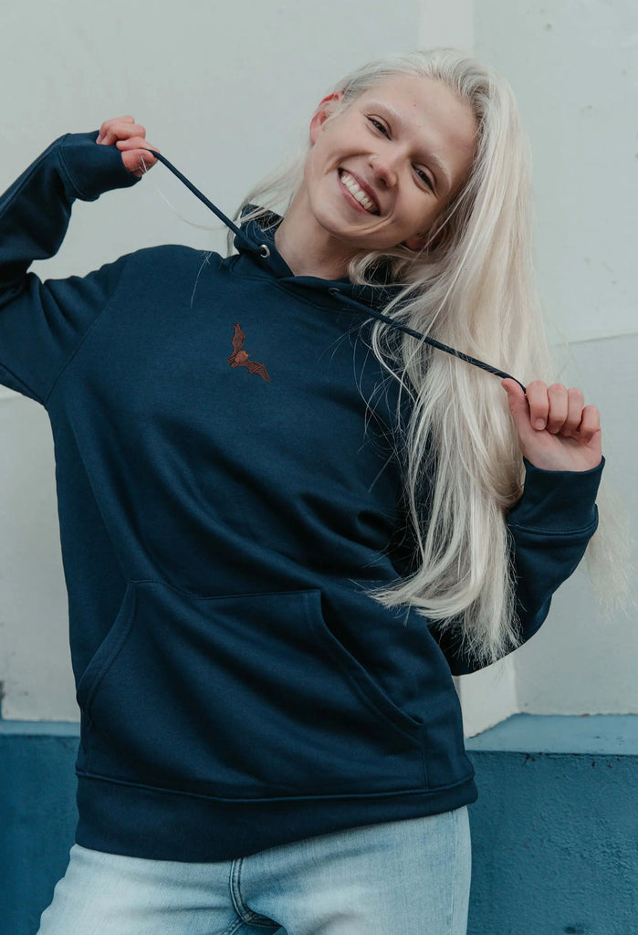 bat hoodie Big Wild Thought