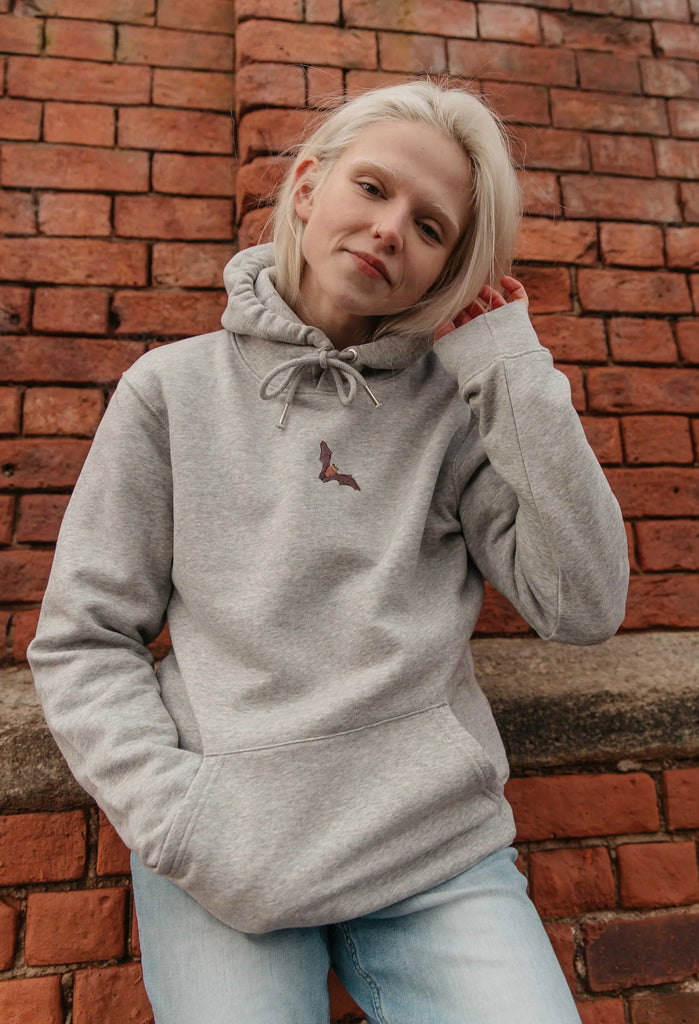 bat hoodie Big Wild Thought