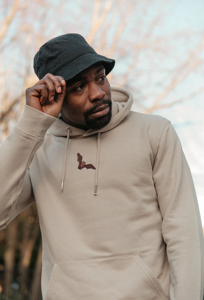 bat hoodie Big Wild Thought
